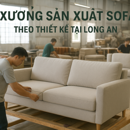 Chọn ghế Sofa Long An – Mua Sofa Giá Xưởng, Đẹp, Bền, Giao Tận Nhà